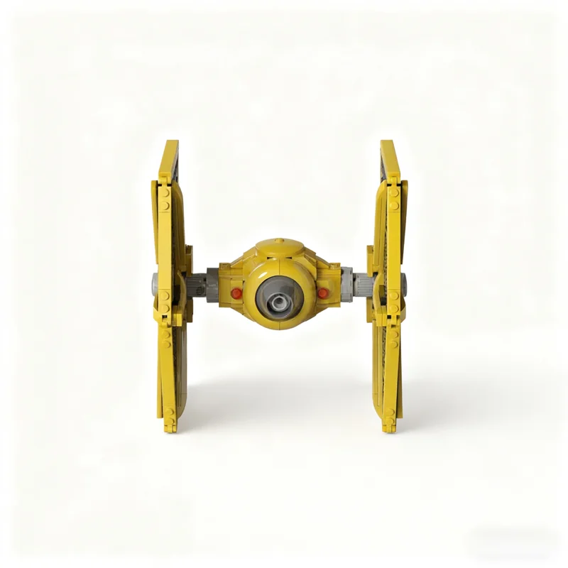Фото 444 шт. MOC горная гильдия TIE Starfighter Star Battle Модель Строительные блоки Игрушка Строительство Рождественские подарки Образование Творческий №2