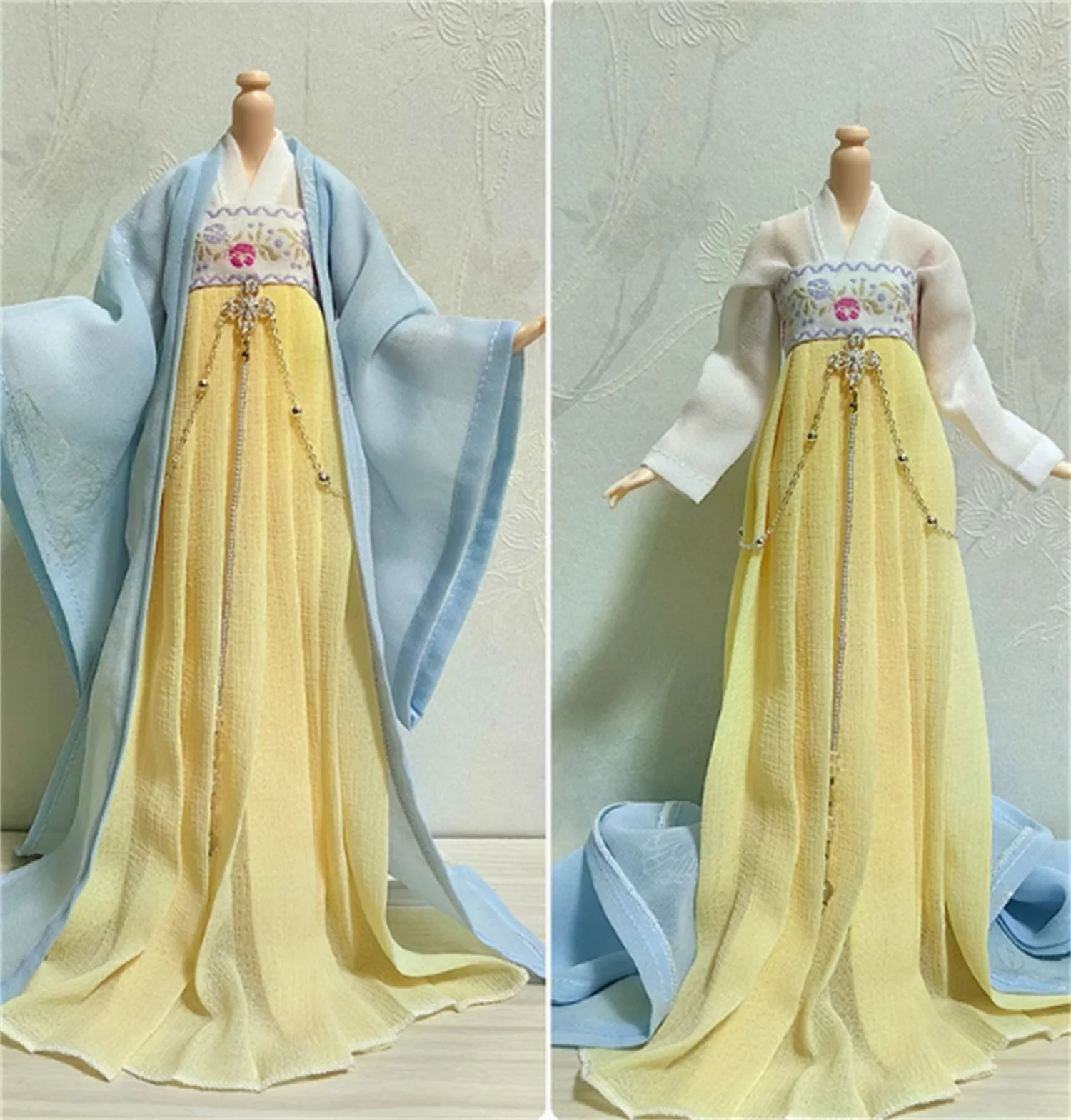 Женский костюм Hanfu 1/6 для фигурки 12 дюймов