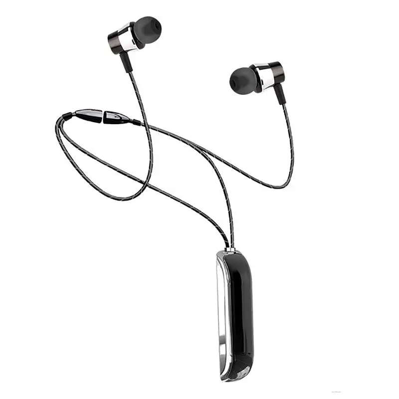 

D14 Bluetooth Earphones Wireless Bluetooth 5.0 Noise Reduction With Magnetic Necklace Pendant