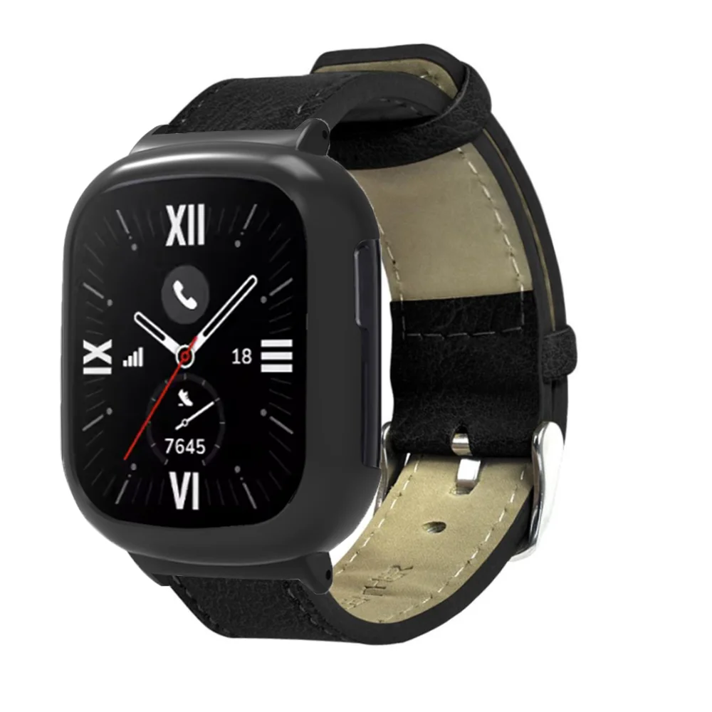 

Кожаный ремешок для часов Honor Watch 4, браслет для смарт-часов, аксессуары для часов Honor Watch 4, ремешок для часов с ПК, ремешок для часов