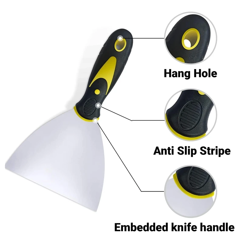 5 упаковок ножей набор нож из нержавеющей стали скребок для обоев краски