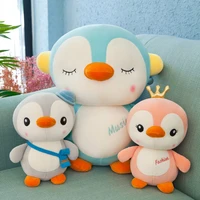 2540cm penguin plush dolls baby cute animal dolls soft cotton stuffed home soft toys sleeping mate stuffed toy gift kawaii