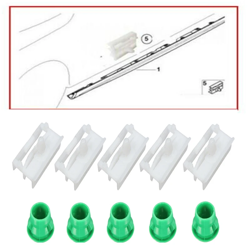 

Обрезанные зажимы с зелеными люверсами для Bmw 3 серии E36 1992 1991 1992 1993 1994 1995 1996 1997 1998