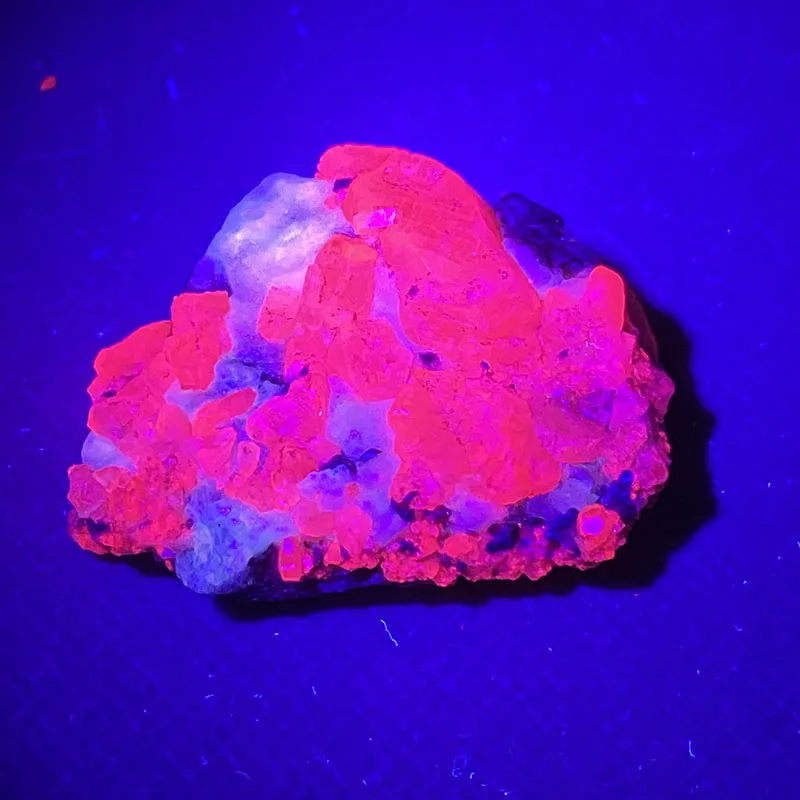 100% натуральный флуоресцентный рубин бриллианты из Мьянмы Исцеляющие кристаллы