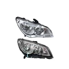 1 шт. фара без лампочки для Mg 350 2010-2015 ручная или электронная передняя лампа LHD Предупреждение указатели поворота 5 или 8 проводов