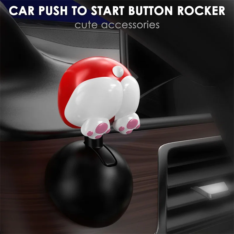 Корги-собака прикладная машина рычаг запуска одним щелчком мыши крышка