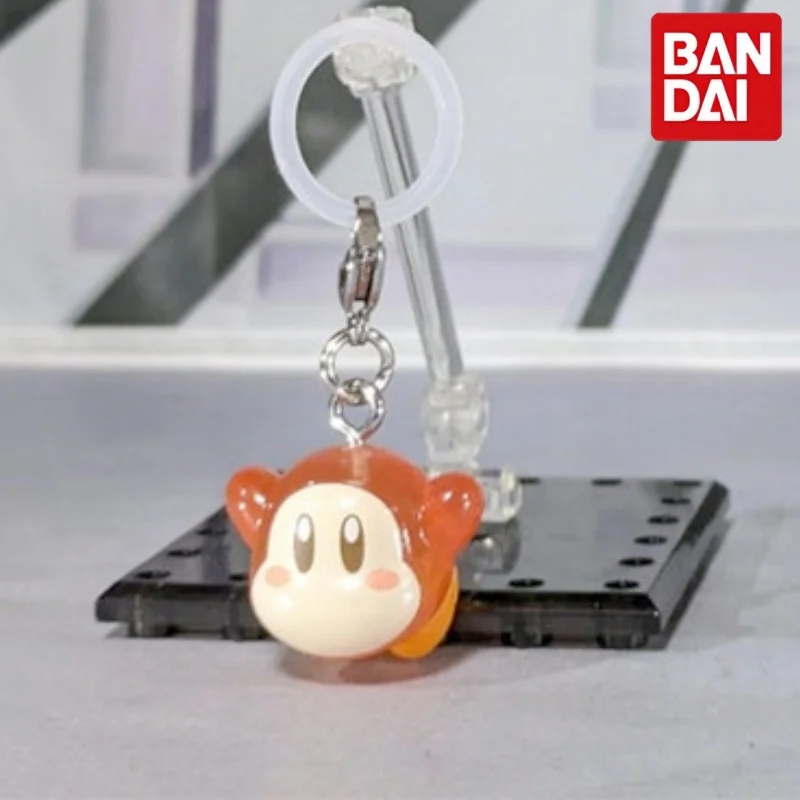 Фото Брелок Bandai Kirby Gashapon, вторая серия: Waddle Dee, Whispy Woods, подвеска-зонт, украшение для сумки, декоративный подвесной аксессуар №4