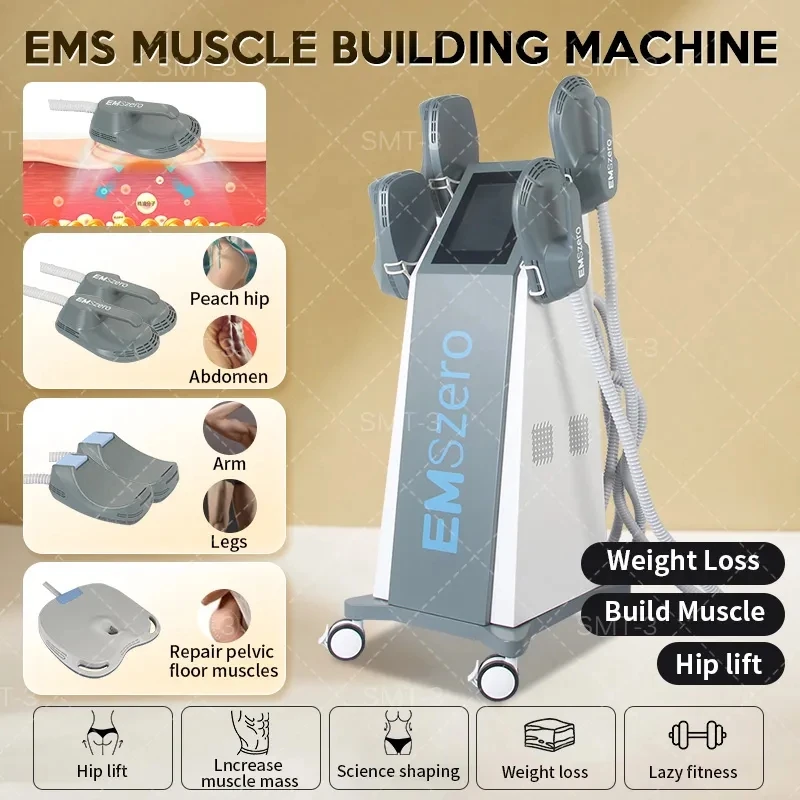 

2023 Professional DLS-EMSlim NEO RF Machine EMSzero Body Sculpting Machine EMSlim Fat Burning EMS Slimming