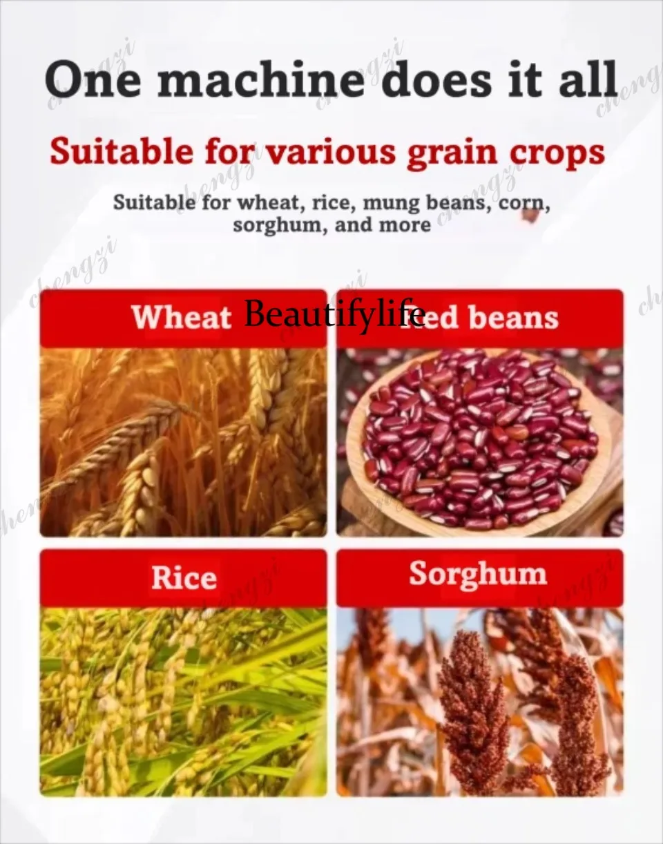 Фото Мобильный зерноочиститель 81 Mobile Grain Winnower: специализированный сортировщик, безвоздушный зерноотбрасыватель и машина для очистки зерна №5