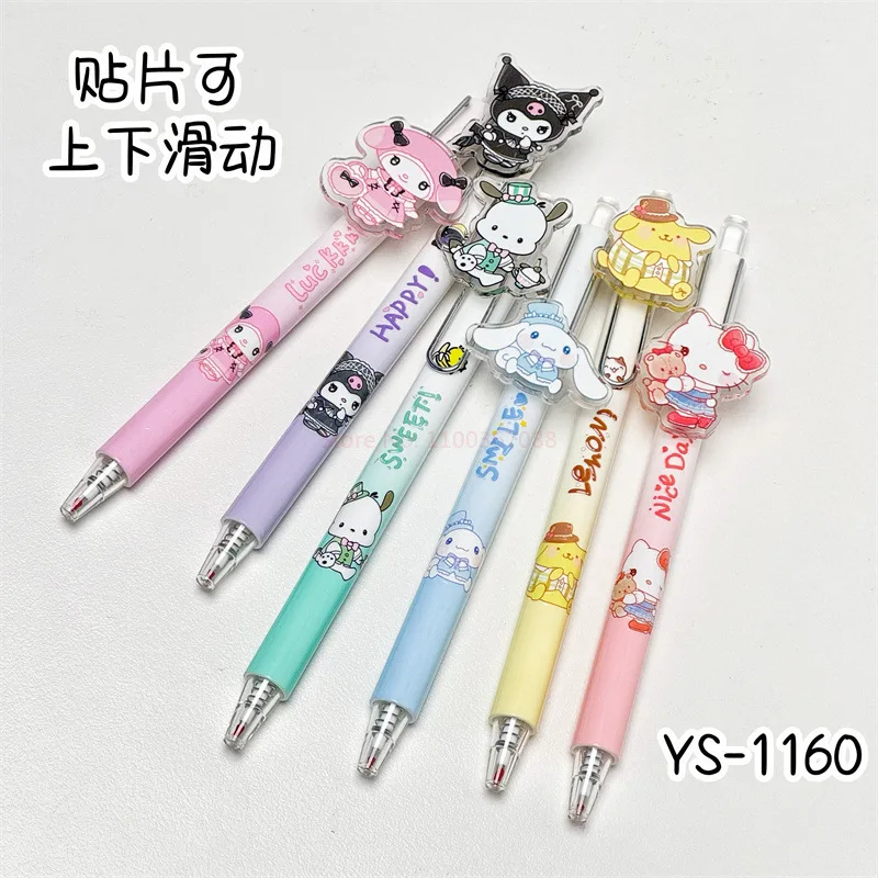 36 шт. новые пластыри Sanrio пластырь нейтральная ручка Мультяшные милые товары для