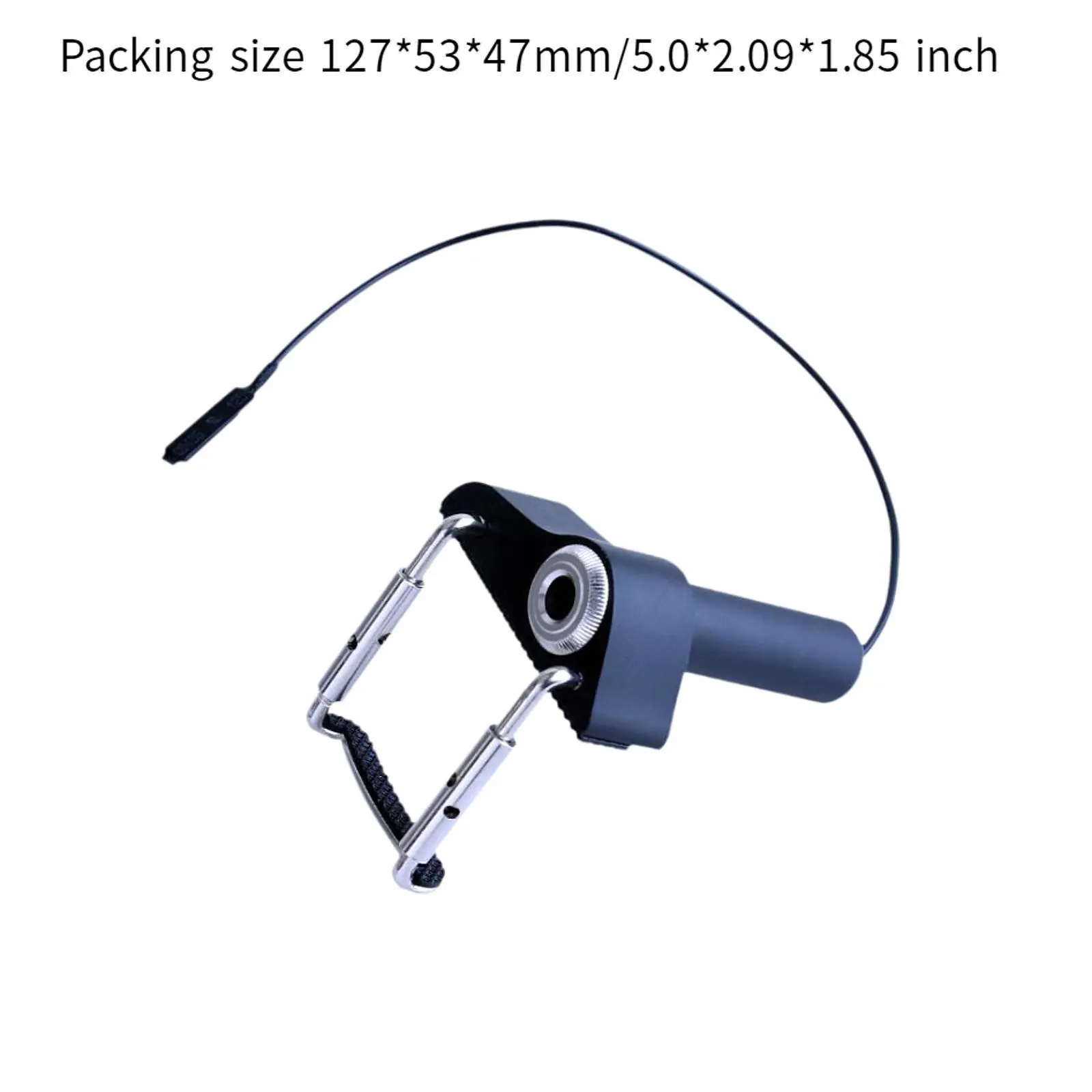 Пьезоконтактный звукосниматель Пьезопреобразователь для бас-мандолины (черный)