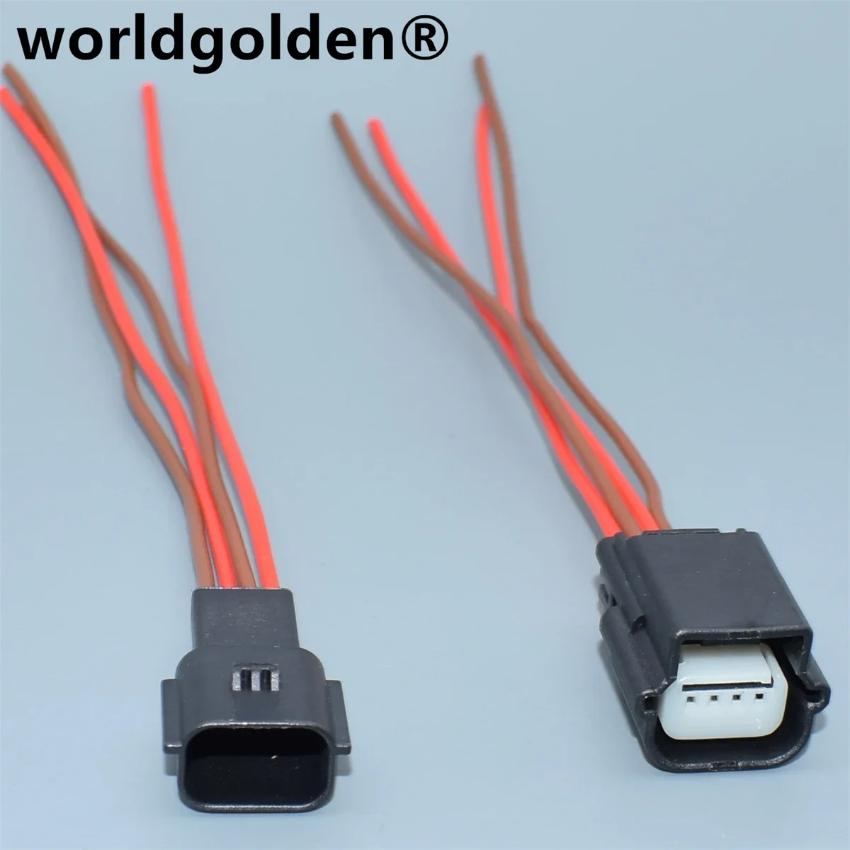 Worldgolden 4-контактная автоматическая розетка 0 6 мм для Ford модуль антенны без ключа