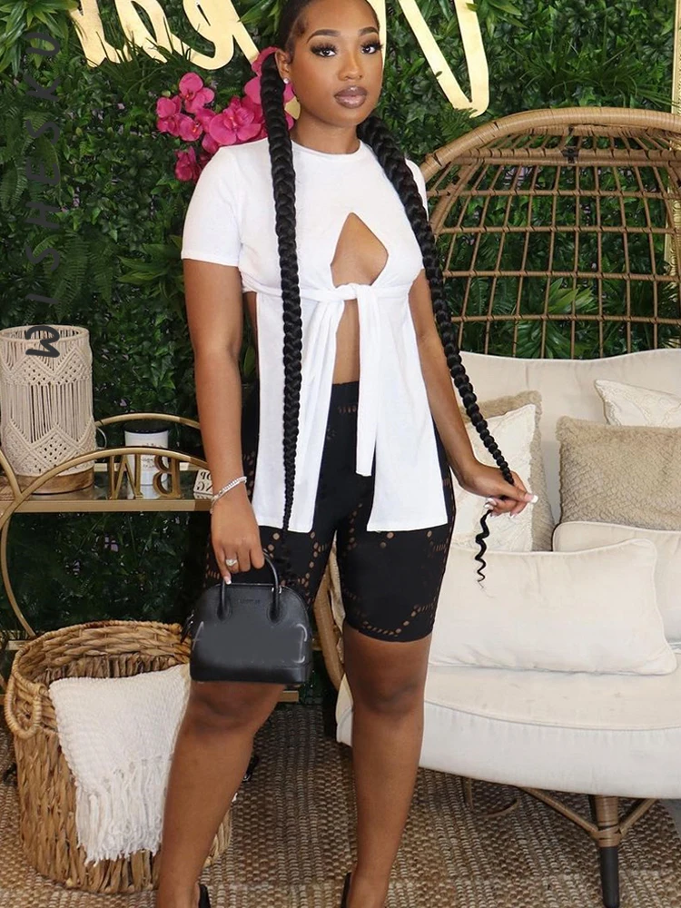 

Женская футболка с коротким рукавом и открытой спиной, в стиле панк