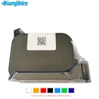 OH1 чернильные картриджи с чипом, Быстросохнущий растворитель, чернильный картридж 12,7 мм, статический струйный принтер, Интеллектуальный струйный принтер Therma