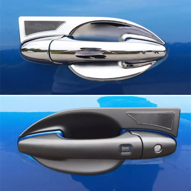 Автомобильное хромированное украшение для GWM Hava H5 Great Wall Poer Kingkong 2023 2024 защитная