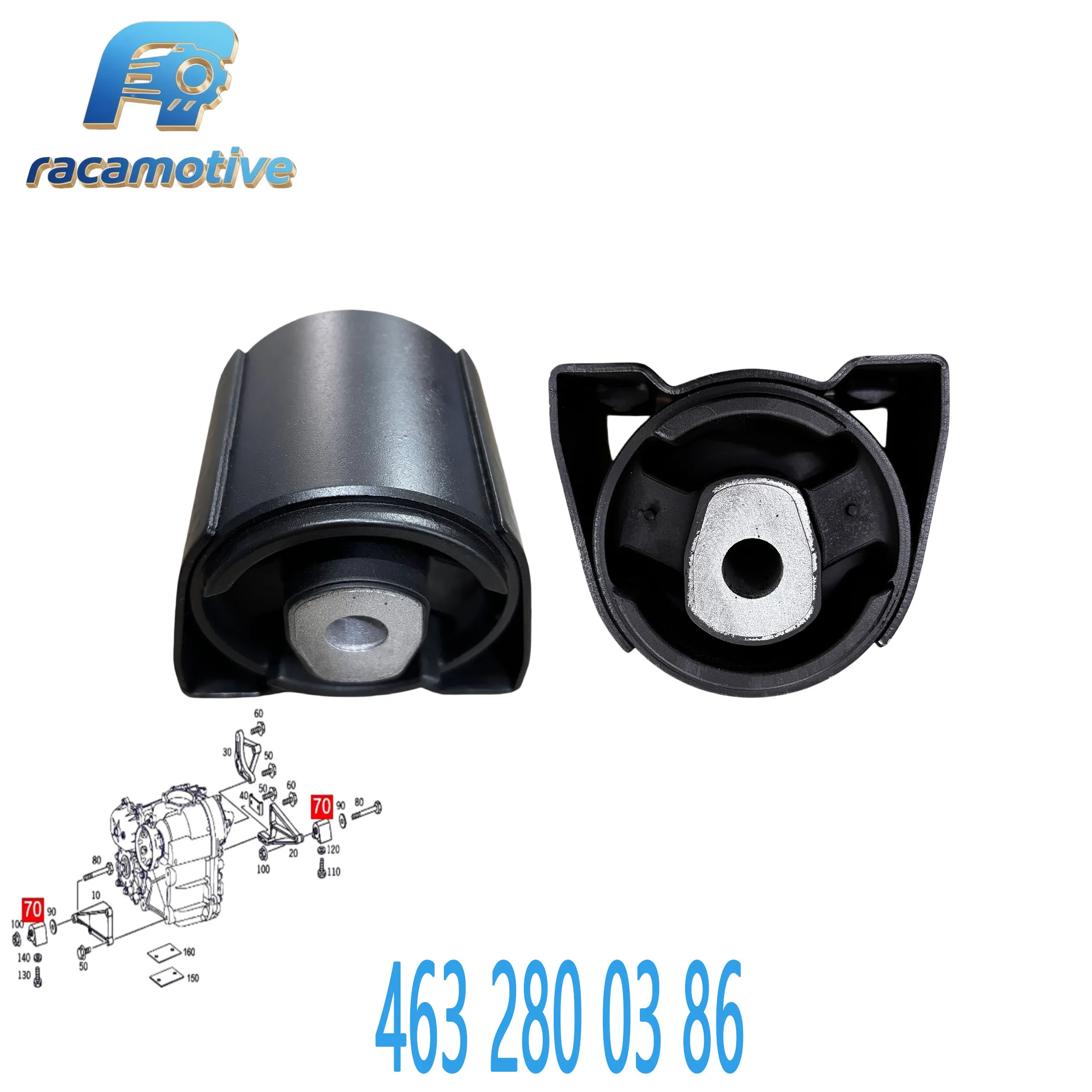4632800186 4632800286 4632800386 Подходит для Mercedes-Benz W463 W461 G36 AMG W463 W465, резиновая опора двигателя. (art.: 3920d8dc6fe83) - 3920d8dc6fe83