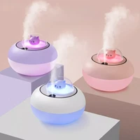 colorful lamp humidifier 300ml usb air aromatherapy diffuser aroma essential oil diffuser mini humidificador with led light home