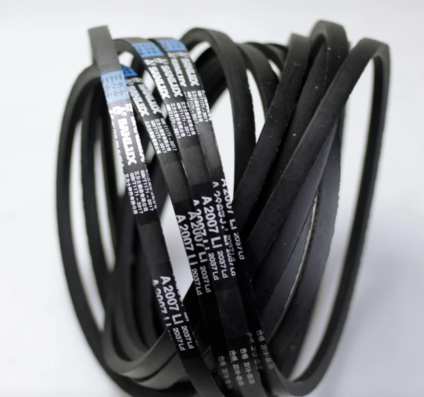 

4pcs Perimeter:A680-A800mm Type A V-belt Industrial Rubber Drive belt