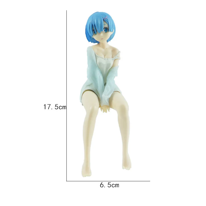 Экшн-Фигурка Re:Life in A Different World From Zero Rem Настольная Коллекционная аниме модель