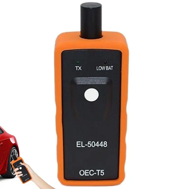 

Universal Tire Pressure Reset Instrument 2in1 EL50448 TPMS General For Tire Pressure Automobile Tire Pressure Monitoring Sensor