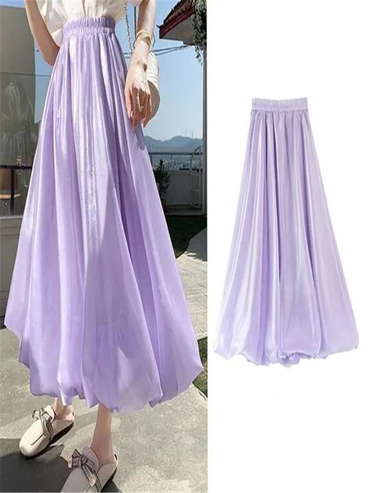 Рисунок 6 - Юбка-пачка Женская атласная трапециевидная