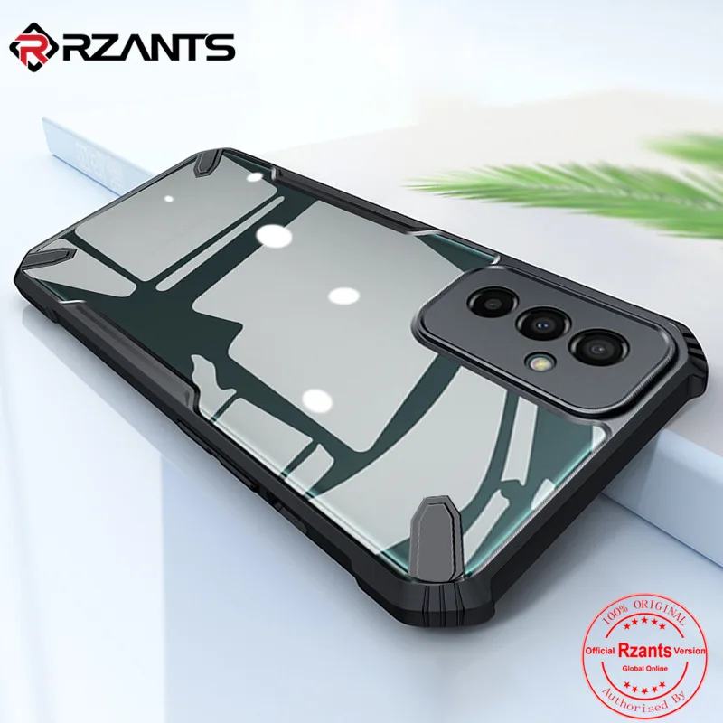 

Rzants For Samsung Galaxy M23 F23 M52 A14 5G Clear Case [Bull] Design Cover Slim Thin Strong Protection Crystal Phone Casing
