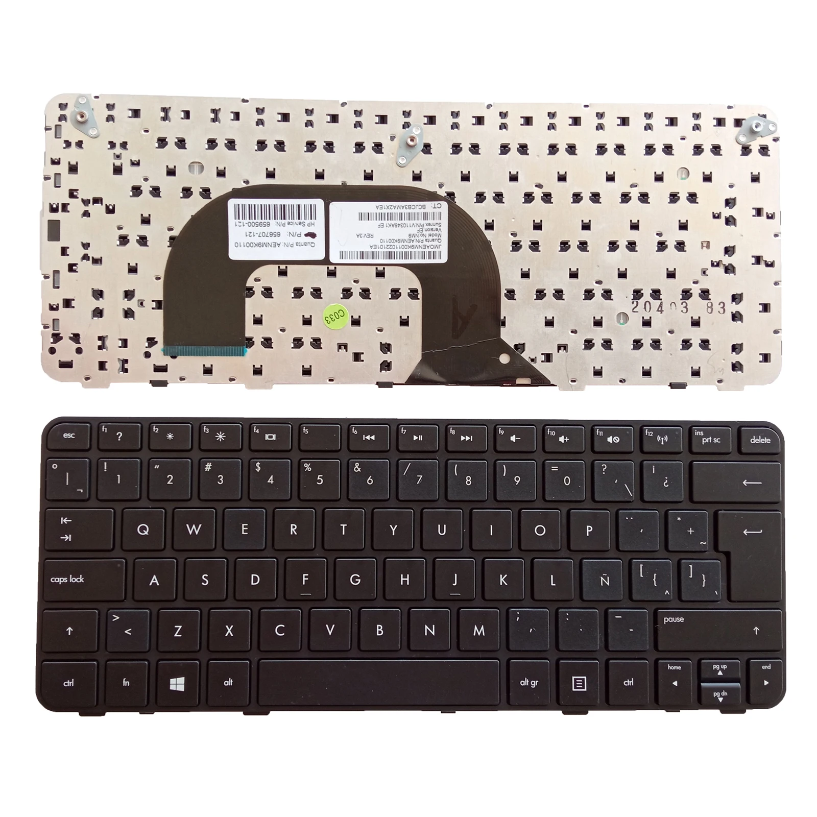 

ShenZhen keyboard for HP Pavilion dm1-4000 dm1z-4000 dm1z-4100 Keyboard LA