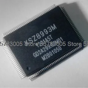 3PCS New KSZ8993M QFP128 Network interface chip IC