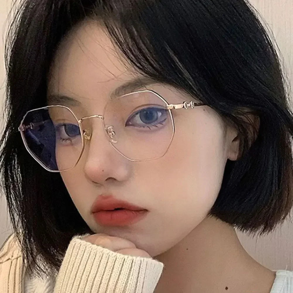 Классическая женская оправа для очков с блокировкой синего света модная