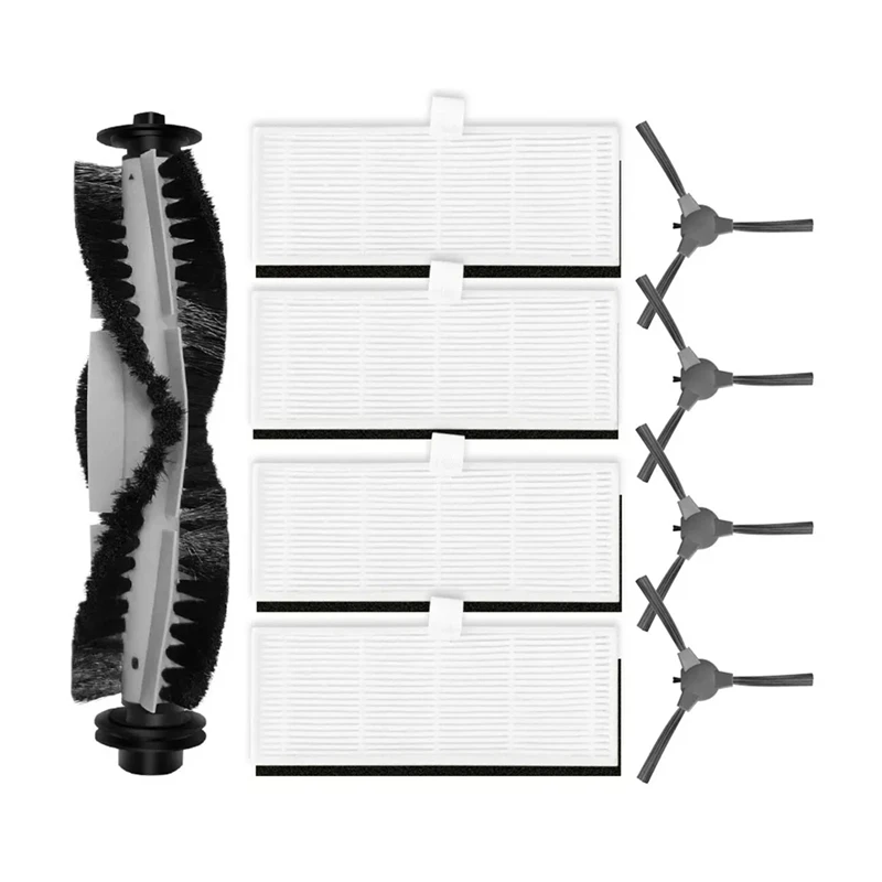 Запчасти для робота-пылесоса INOMI LE7 SE8 сменные детали основная боковая щетка Hepa