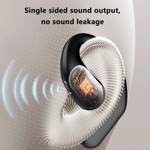 Bluetooth-наушники левое ухо  Single Ear Hanging 250mAh