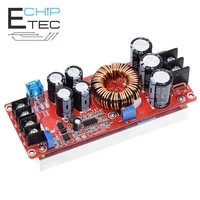 high power 1200w 20a dc converter boost constant current module step up power supply module in 8 60v out 12 83v 1200w 20a dc dc