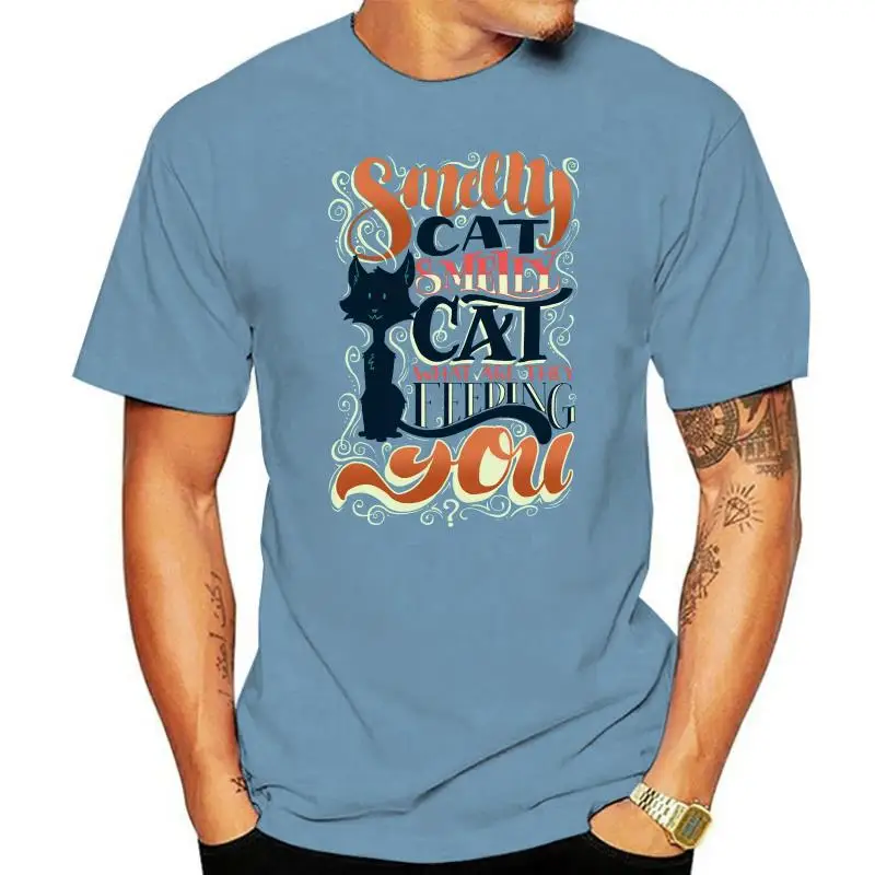 

Men t-shirt Smelly Cat(2) tshirt Women t shirt