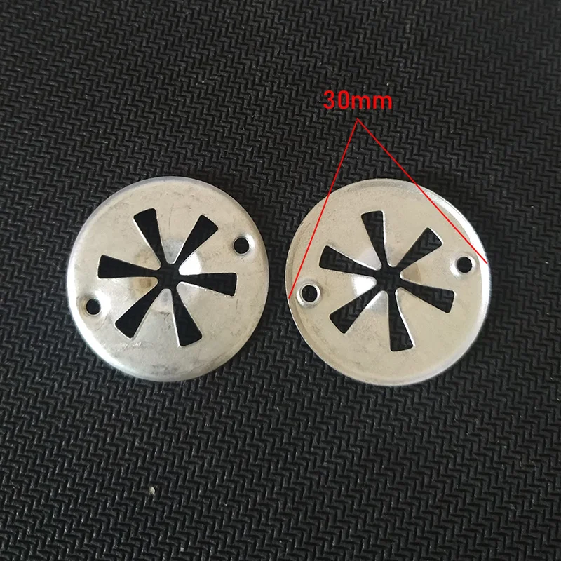 

10 шт. металлическая круглая зажимная пластина для автомобильного сиденья, зажимы для крышки шайбы, теплозащитный экран, изоляционная прокладка, крепежные зажимы для Audi Ford VW