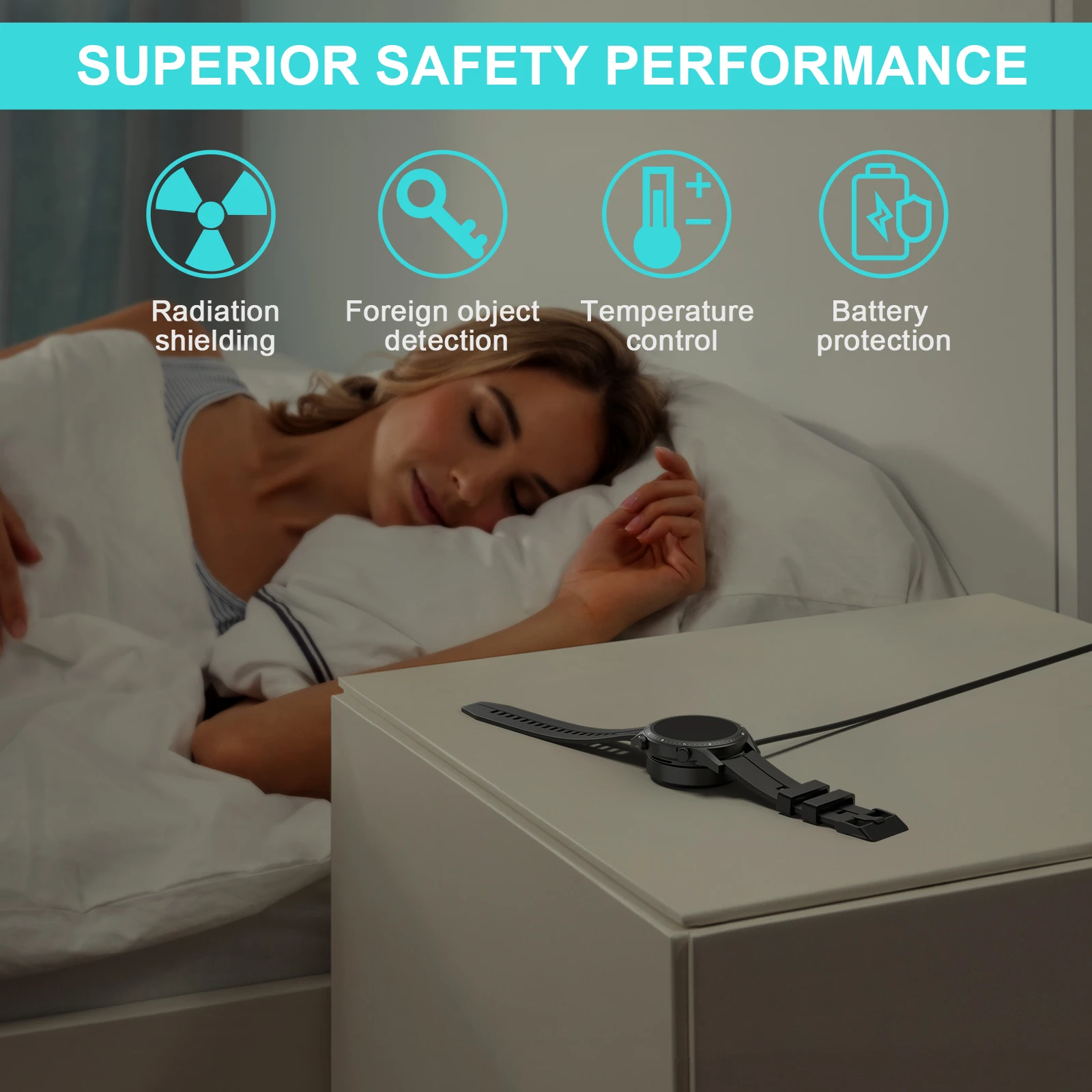 USB Charger Charging Dock Stand For Huawei Watch GT 46mm 42mm/GT2 46mm 42mm/GT 2e/Honor Magic Watch 2 46mm 42mm Charger