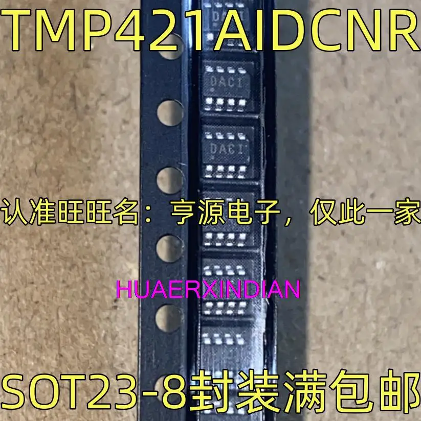 

10PCS New Original TMP421AIDCNR SOT23-8 DACI
