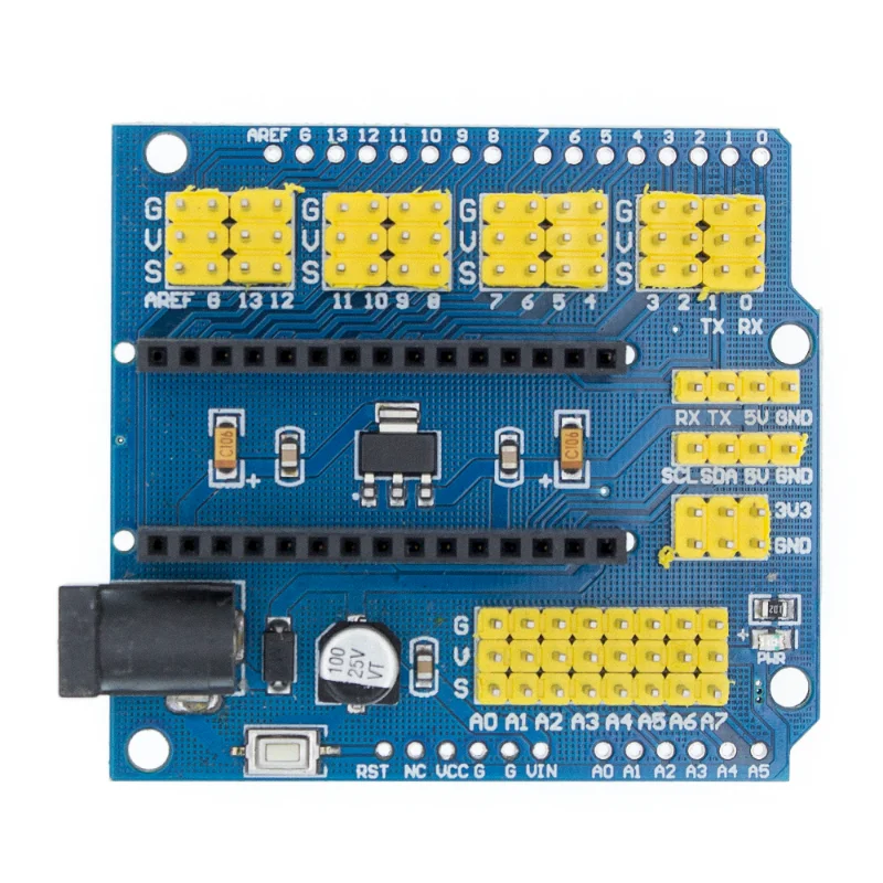 

Shield / Nano Shield for NANO 3.0 and R3 duemilanove Expansion board