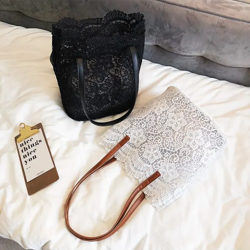 

2018 Women Messenger Bag Single Strap Shoulder Bag Lady Lace Crossbody Bags Lady Handbag