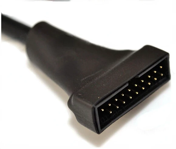 

2,0 9-контактный для материнской платы USB 3,0 20-контактный адаптер кабель высокоскоростной кабель для передачи данных 480 Мбит/с качество горяча...