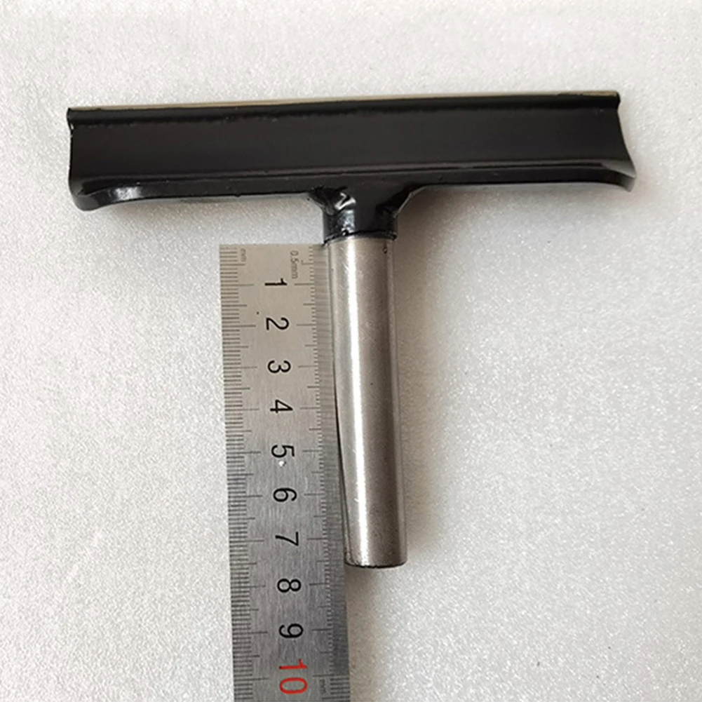 

1Pc 6Inch 12Inch Lathe Tool Rest Black Steel Woodworking Turning Tool Holder Column 16mm For Woodworking Small-scale Lathe