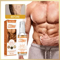powerful abdominal muscle essence oil stronger sweat enhancer fat burning burn anti cellulite body slimming cream for men 30g