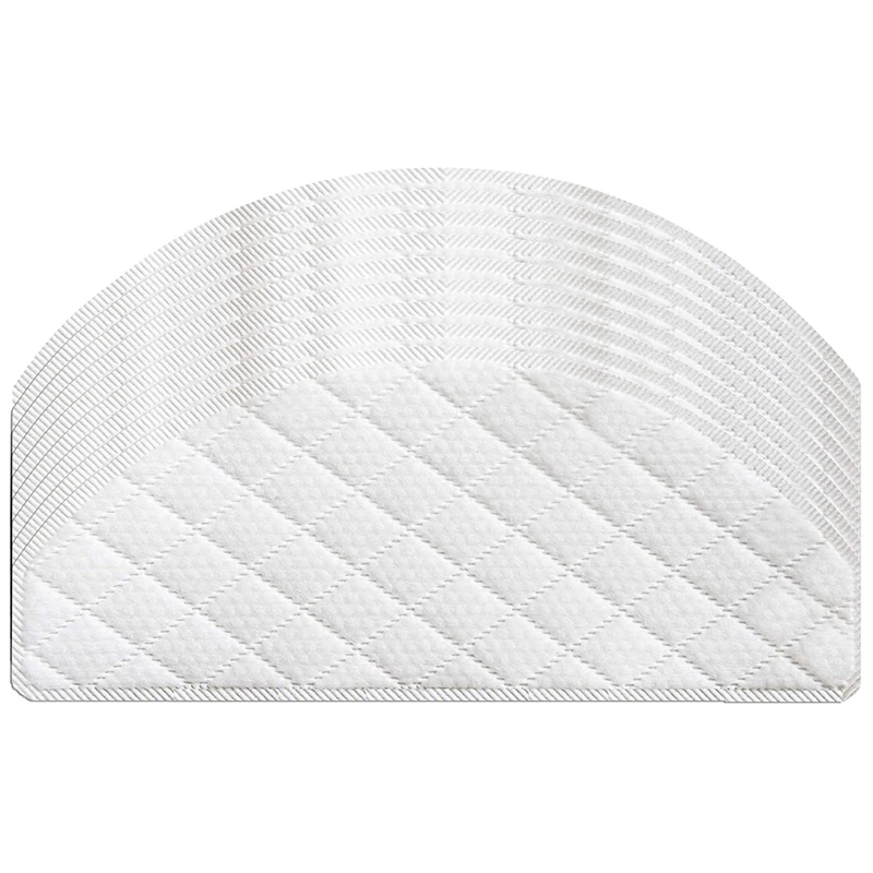 

Top Deals 200Pcs Disposable Mop Pads For Ecovacs Deebot Ozmo T8 T9 Vacuum Cleaner Mop Cloths Mopping Pads Spare Parts