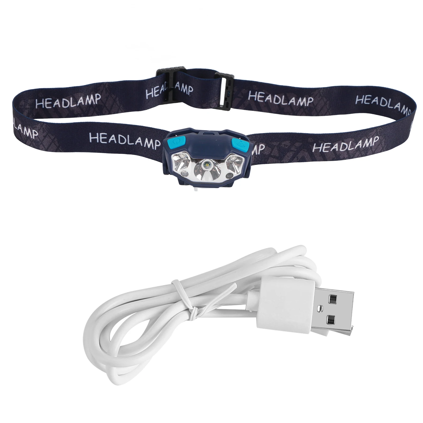 

LED Head Lamp Powerful Sensor Headlight Rechargeable Outdoor Waterproof Headlamp
