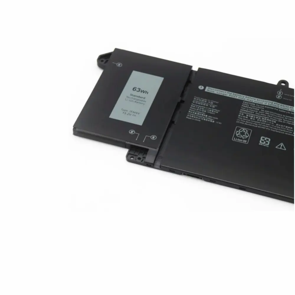 7FMXV 9JM71 Аккумулятор для ноутбука Dell Latitude 5320 7320 7420 7520 P110F P134G001 P135G001 P138G001 HDGJ8 MHR4G 4M1JN TN2GY