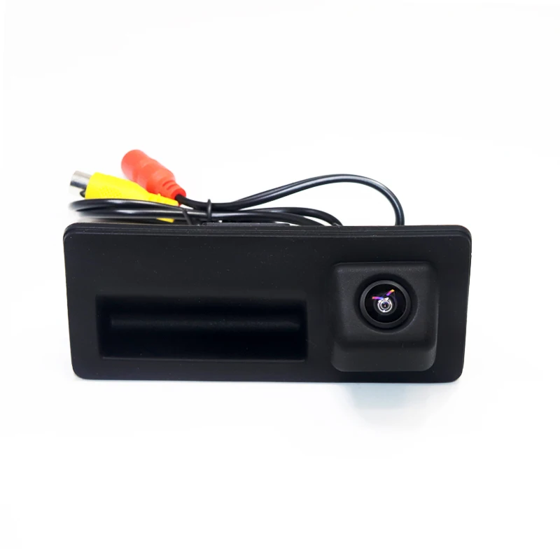 Автомобильная камера заднего вида с ручкой багажника для Audi A4 A5 S5 Q3 Q5 VW Passat Tiguan Golf