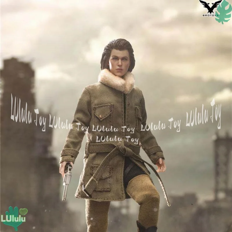 Фото В наличии: Коллекционная фигурка Brotoys Alice Resident Evil, масштаб 1/12, подвижная, модели LR003, LR004, для взрослых коллекционеров. №4