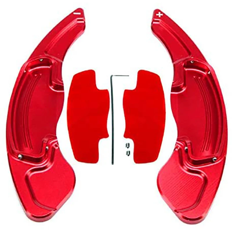 

Aluminum Alloy Car Steering Wheel Shift Paddle Shifter Extension Fit for Honda Accord Civic Odyssey Acura CR-V UR-V