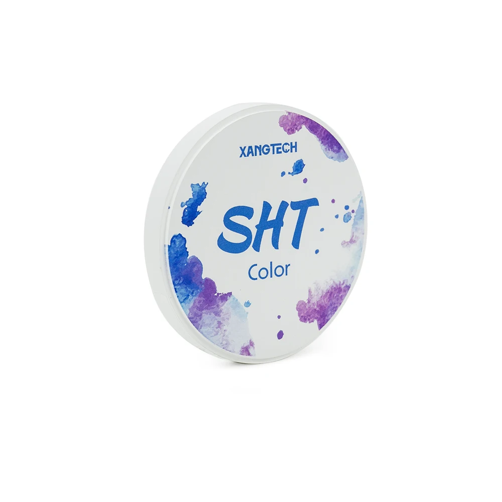 XANGTECH Dental MMaterial SHT Прешадный циркониевый блок Полупрозрачный 45% Прочность 900 МПа