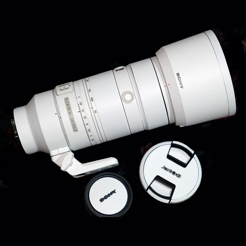 Фото Для Sony FE 70-200 мм F2.8 GM OSS II наклейка на объектив камеры виниловая пленка покрытие SEL70200GM2 70-200 2.8 FE70-200 F4 G II №1