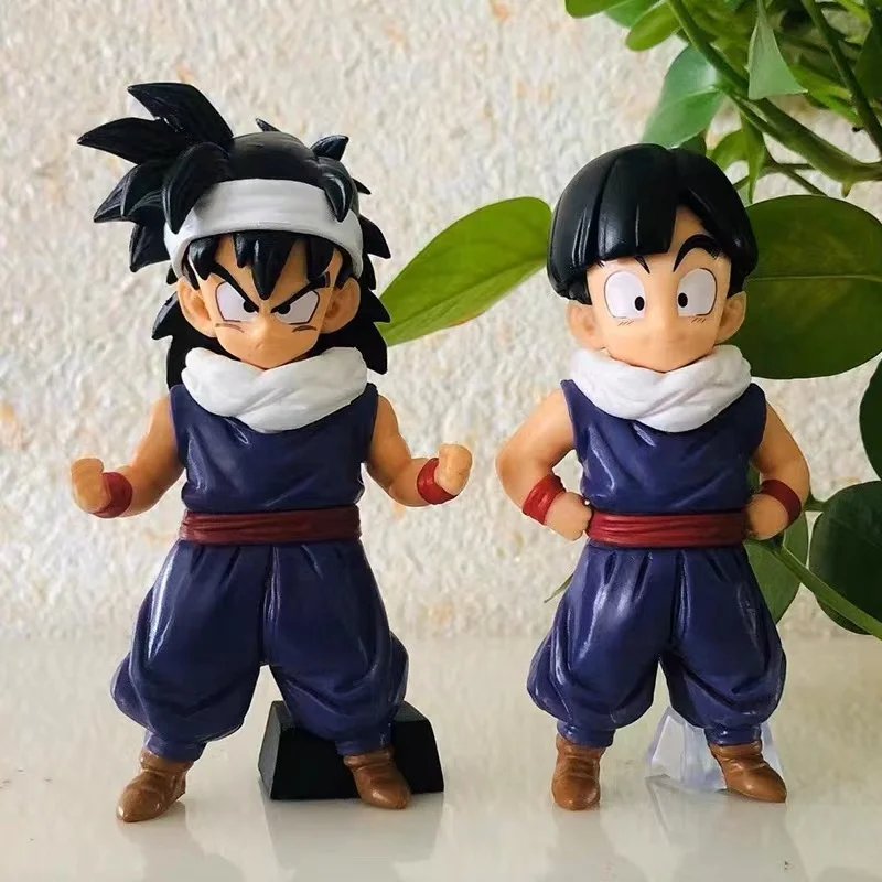 

Экшн-фигурка из аниме «Драконий жемчуг», сон Гохан, Вегета, плавки, коллекционная кукла, Статуэтка из ПВХ, игрушка модели 10 см